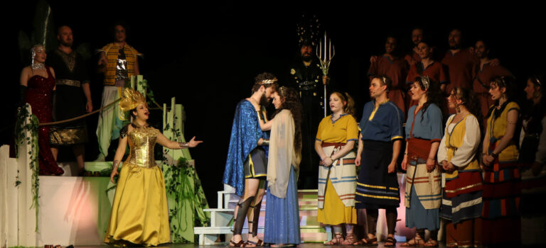 Standing Ovations für Welt-Uraufführung von „Odysseus“
